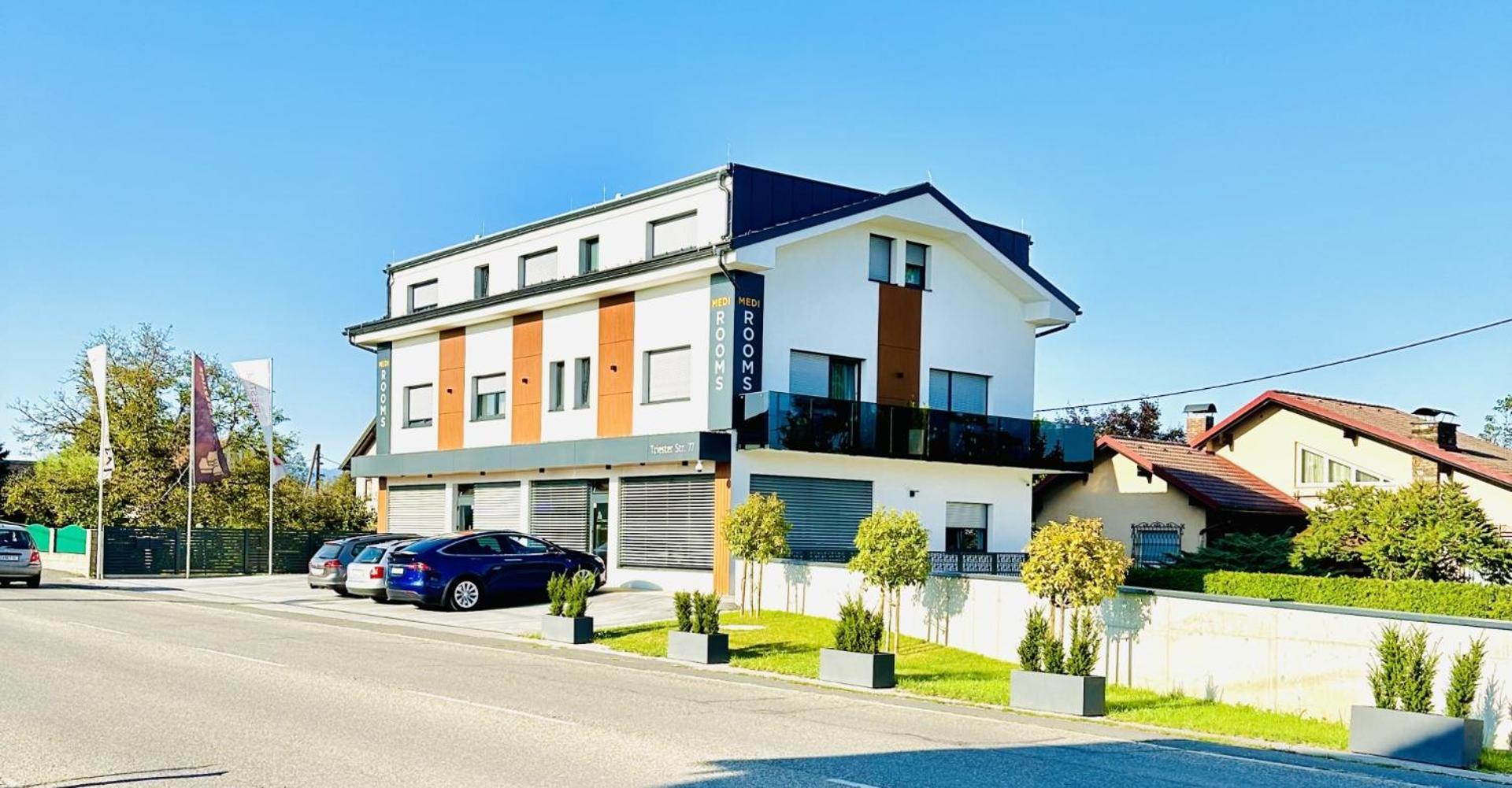 Medirooms Apartments Feldkirchen bei Graz Exterior photo